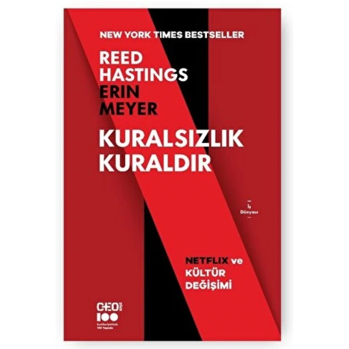 Kuralsızlık Kuraldır:Netflix ve Kültür Değişimi - Erin Mayer - Doğan Kitap