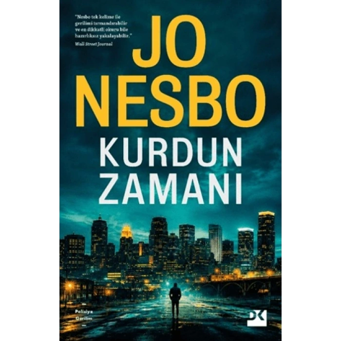 Kurdun Zamanı-Jo Nesbo- Doğan Kitap