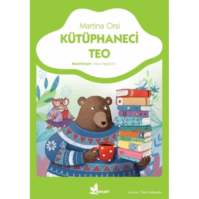 Kütüphaneci Teo - Martina Orsi - Çınar Yayınları