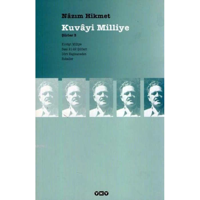 Kuvayi Milliye Şiirler 3 - Nazım Hikmet – Yapı Kredi  Yayınları
