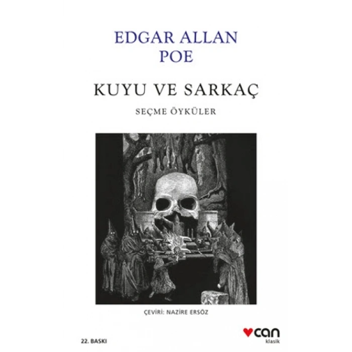 Kuyu ve Sarkaç - Edgar Allan Poe - Can Yayınları