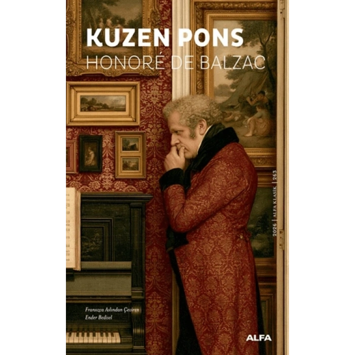 Kuzen Pons-Honore de Balzac-Alfa Yayınları