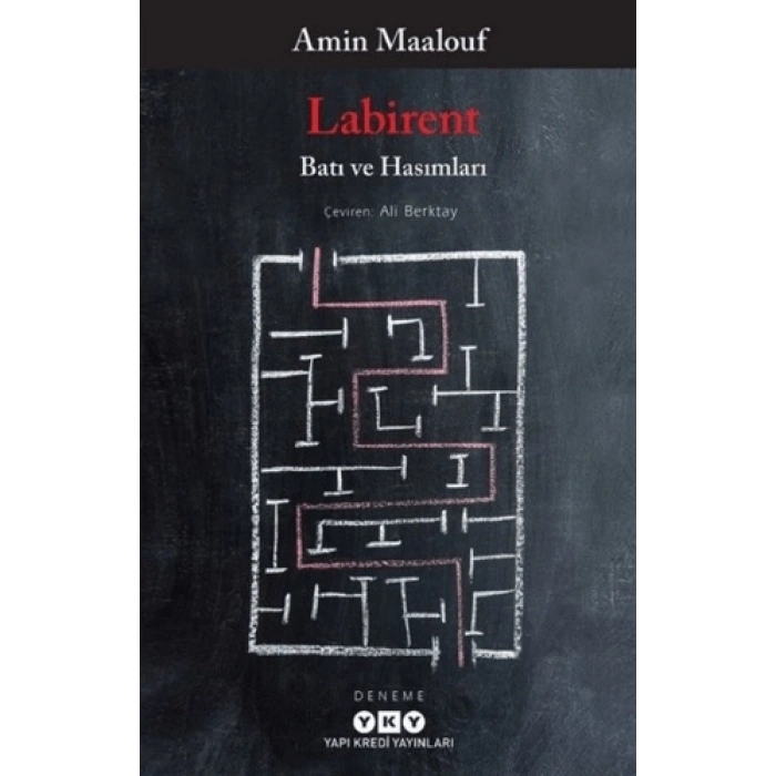Labirent-Batı ve Hısımları - Amin Maalouf - Yapı Kredi Yayınları