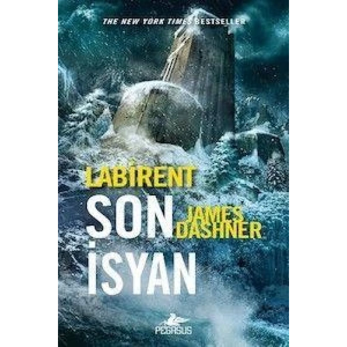 Labirent : Son İsyan - James Dashner - Pegasus Yayınları