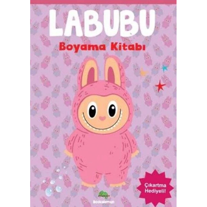 Labubu Boya Kitabı-Hediye Çıkartmalı-Bookalemun Yayınları