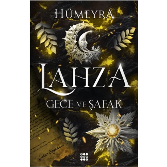 Lahza 3-Gece ve Şafak (Karton Kapak) - Hümeyra - Dokuz Yayınları