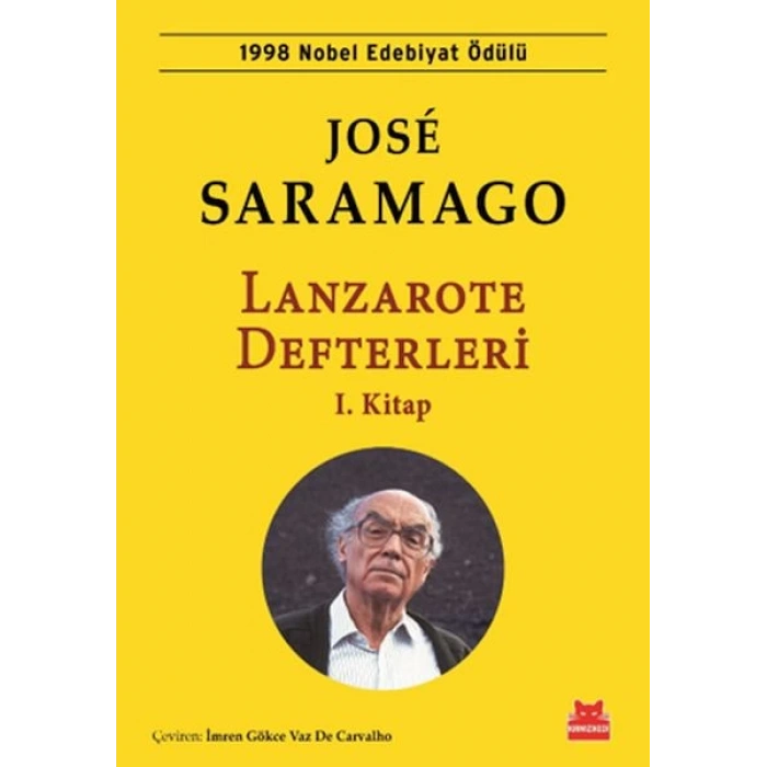 Lanzarote Defterleri-Jose Saramago-Kırmızı Kedi Yayınları