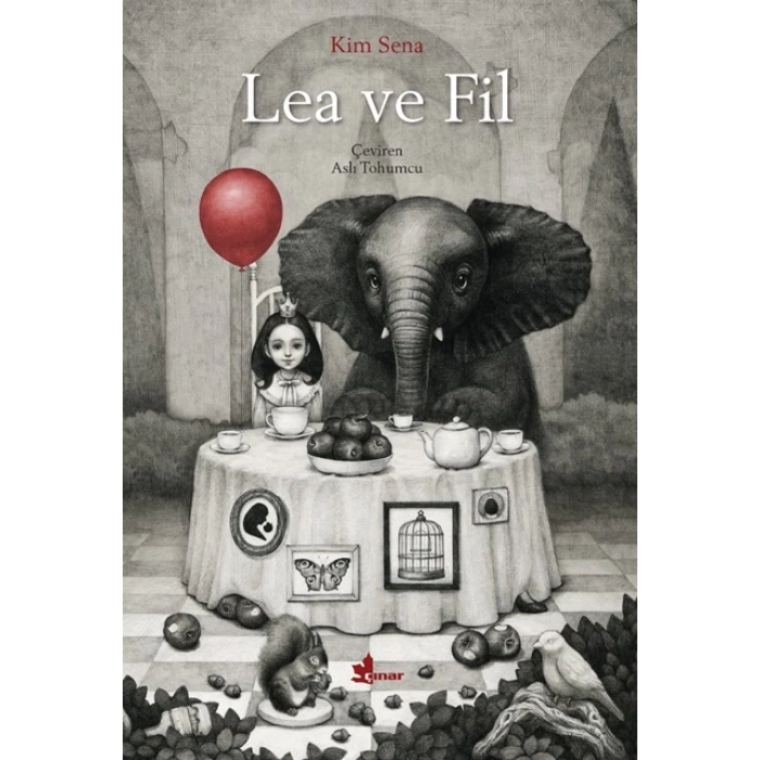 Lea ve Fil - Kim Sena - Çınar Yayınları