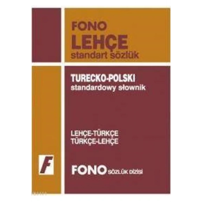Lehçe Standart Sözlük - Fono Yayınları