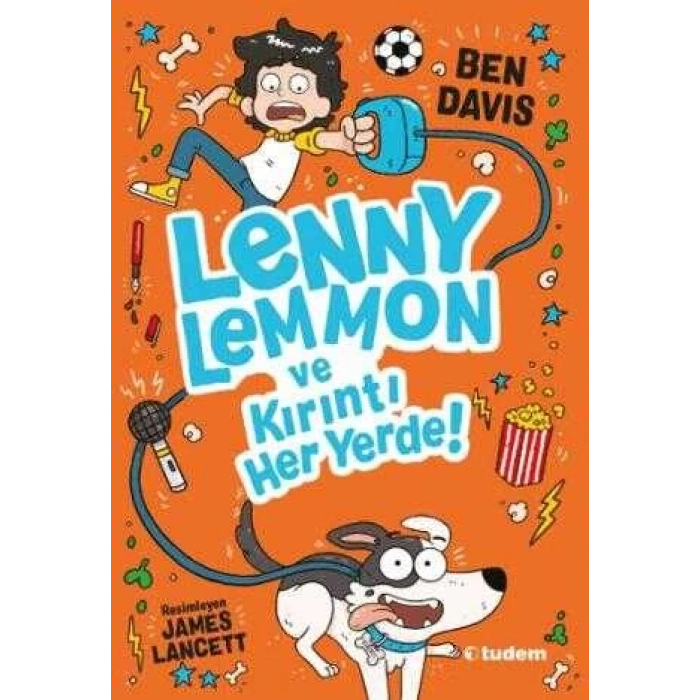 Lenny Lemmon Ve Kırıntı Her Yerde-Ben Davis-Tudem Yayınları