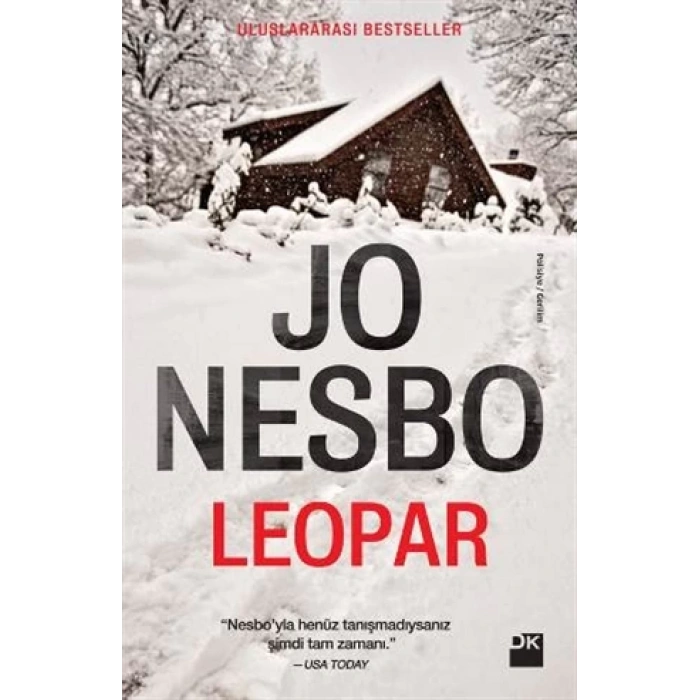 Leopar - Jo Nesbo - Doğan Kitap