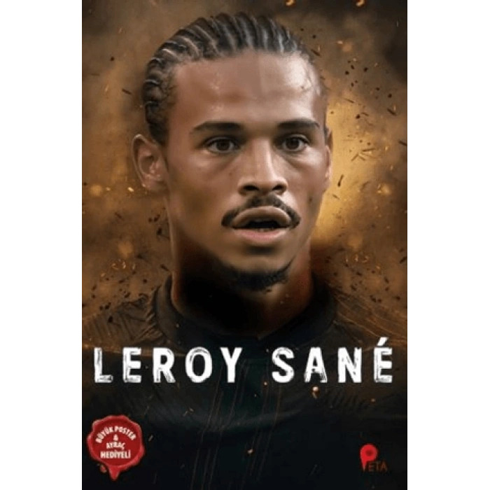 Leroy Sane-Can Eren-(Futbol)-Peta Kitap