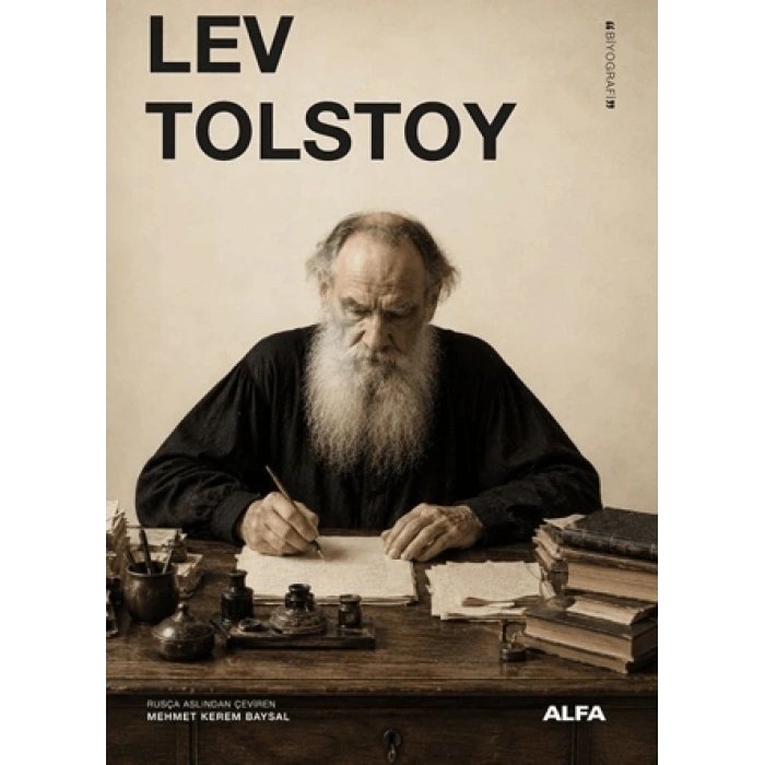 Lev Tolstoy-Viktor Şklovski- Alfa Basım Yayım Dağıtım
