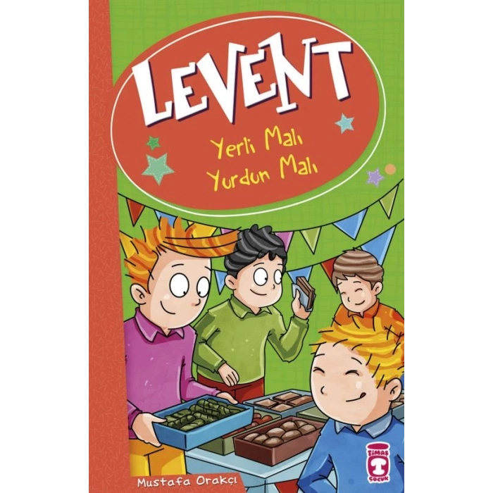 Levent Yerli Malı Yurdun Malı -(Levent ve Tayfası)- Mustafa Orakçı - Timaş Yayınları