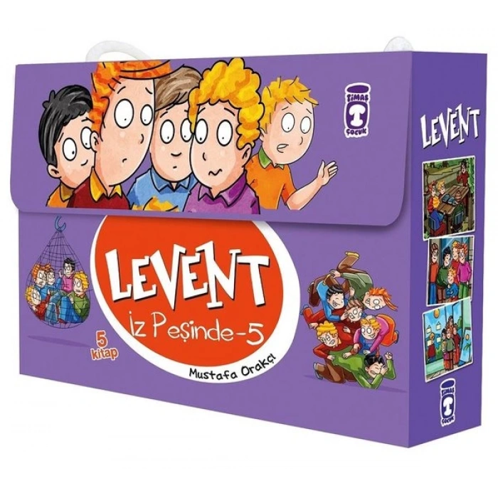 Levet İz Peşinde Set 5 (5 Kitap) - Mustafa Orakçı - Timaş Yayınları