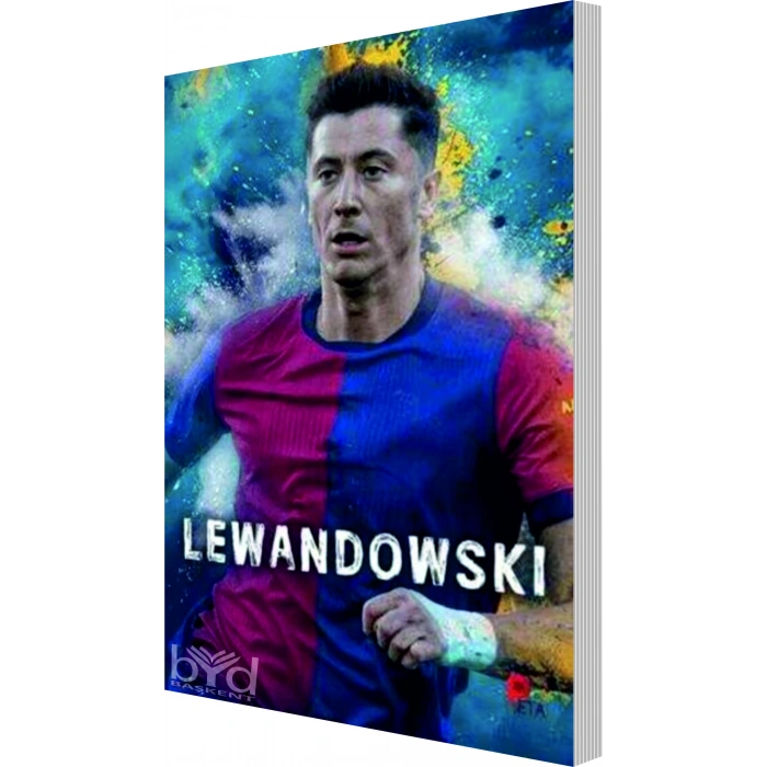 Lewandowski-Can Eren-(Futbol)-Peta Kitap