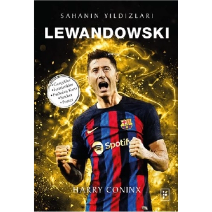Lewandowski -Sahanın Yıldızları -(Futbol)- Harry Coninx - Parodi Yayınları