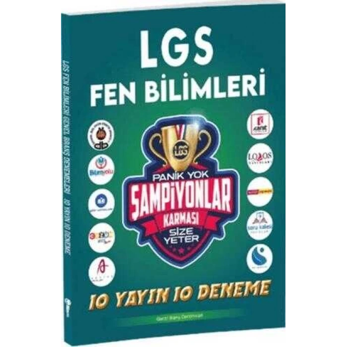 LGS Fen Bilimleri 10 Deneme Şampiyonlar Karması-Özdebir Yayınları