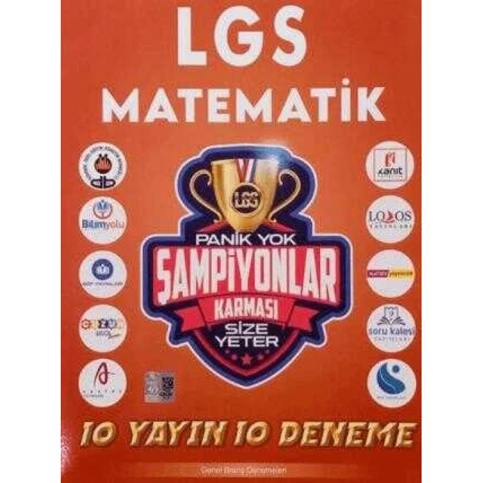 LGS Matematik 10 Deneme Şampiyonlar Karması-Özdebir Yayınları