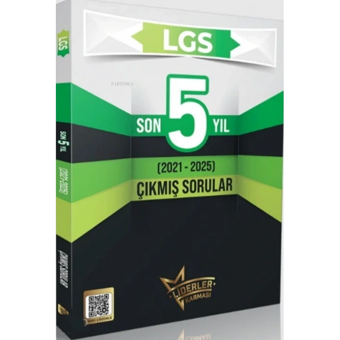 LGS Son 5 Yıl Çıkmış Sorular-Liderler Karması