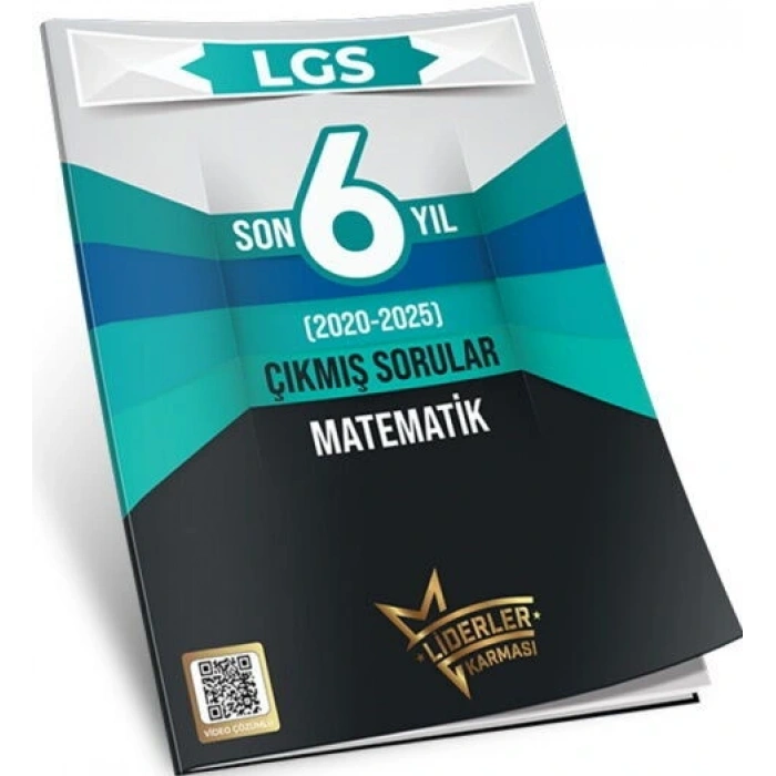LGS Son 6 Yıl Matematik Çıkmış Sorular-Liderler Karması