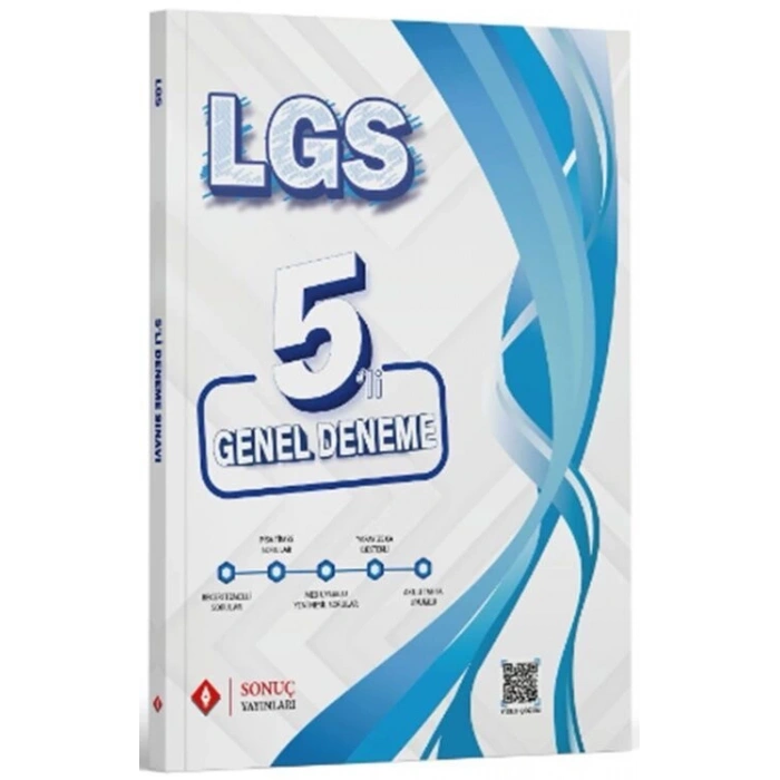 LGS Tüm Dersler 5 Lİ Deneme-Sonuç Yayınları