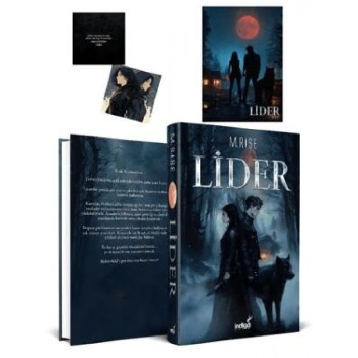 Lider - M.Rise - (Ciltli)-İndigo Yayınları