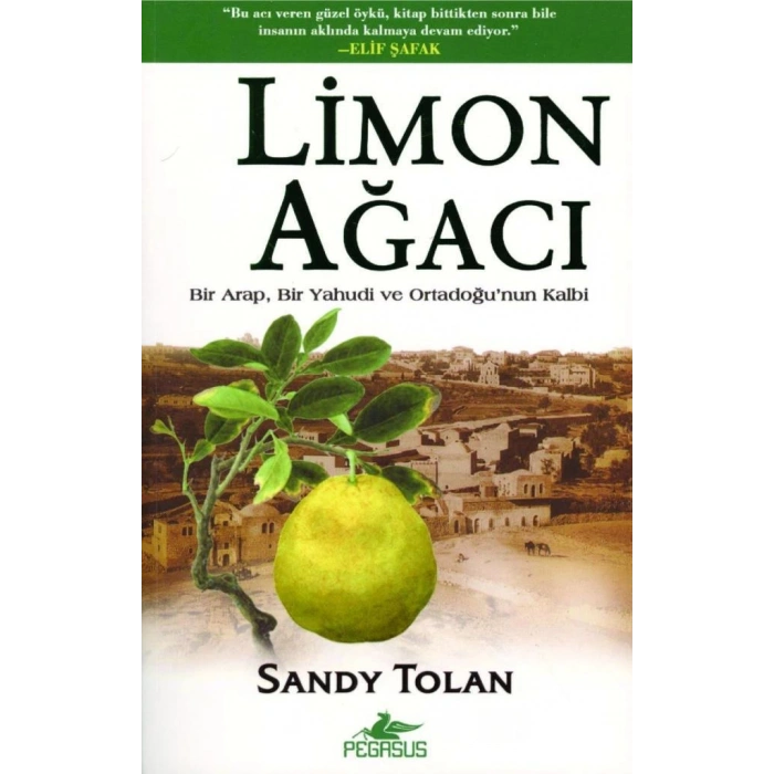 Limon Ağacı - Sandy Tolan - Pegasus Yayınları