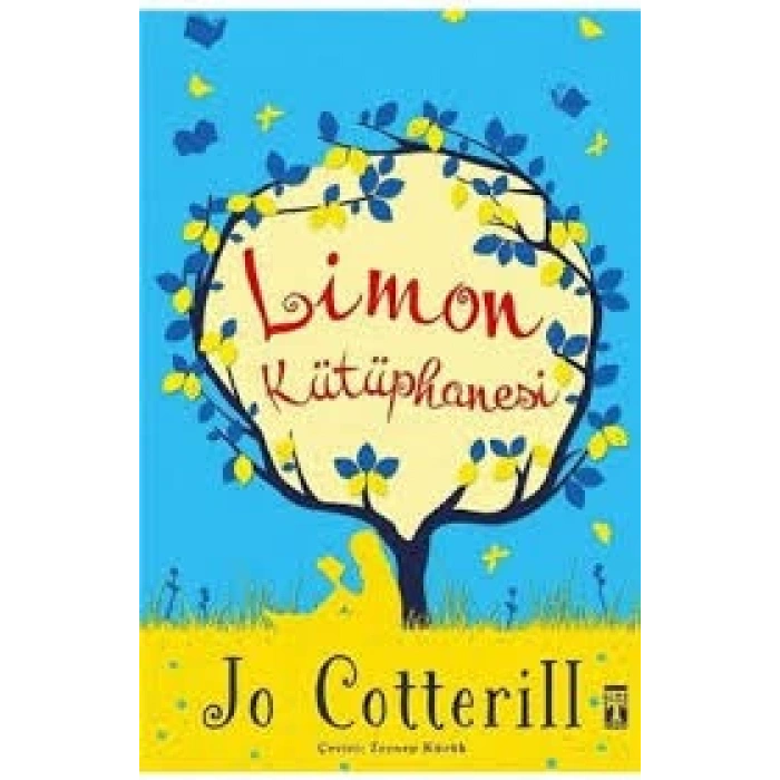 Limon Kütüphanesi - Jo Cotterill - Genç Timaş Yayınları