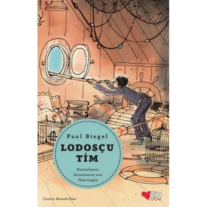 Lodosçu Tim - Paul Biegel - Can Çocuk Yayınları