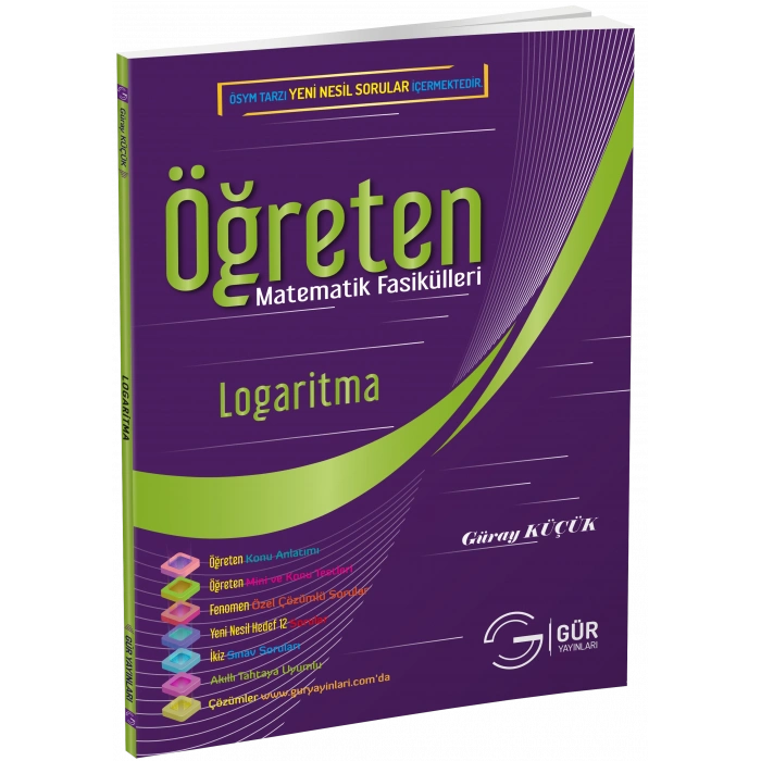 Logaritma Öğreten Matematik Fasikülleri Konu Anlatımlı - Gür Yayınları