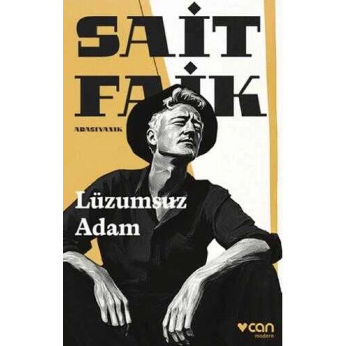 Lüzumsuz Adam-Sait Faik Abasıyanık-Can Yayınları