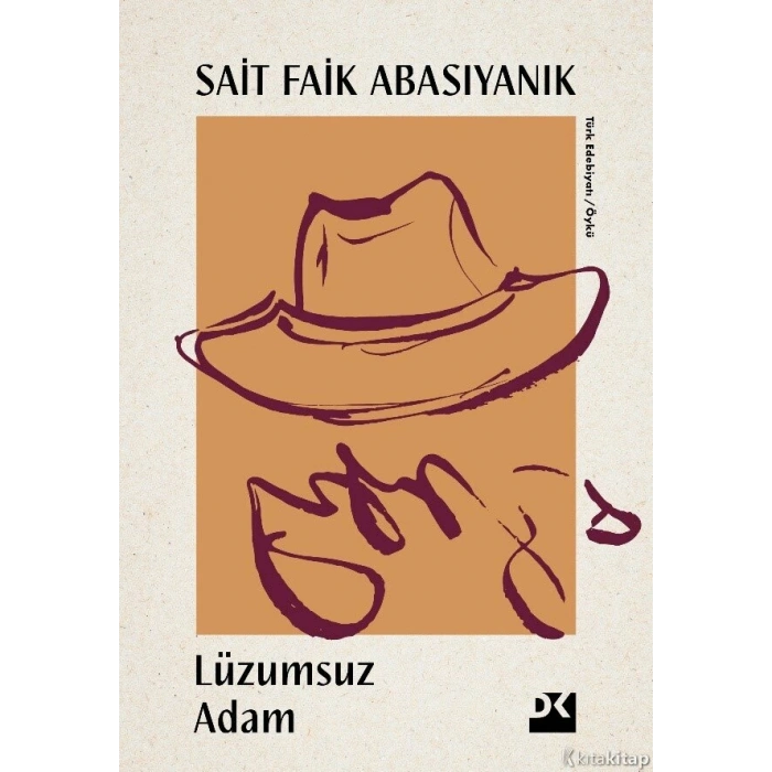 Lüzumsuz Adam-Sait Faik Abasıyanık-Doğan Kitap