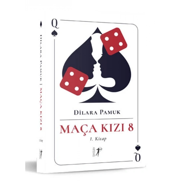Maça Kızı 8 1.Kitap (Karton Kapak) - Dilara Pamuk - Artemis Yayınları