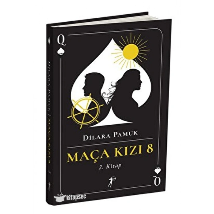 Maça kızı 8-2.Kitap-(Ciltli)- Dilara Pamuk-Artemis Yayınları