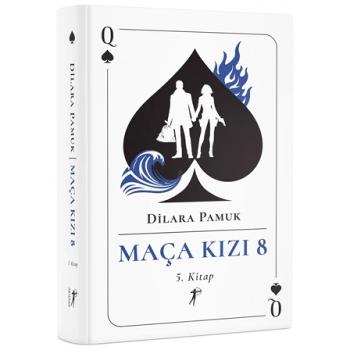 Maça kızı 8-5.Kitap-(Ciltli )- Dilara Pamuk-Artemis Yayınları