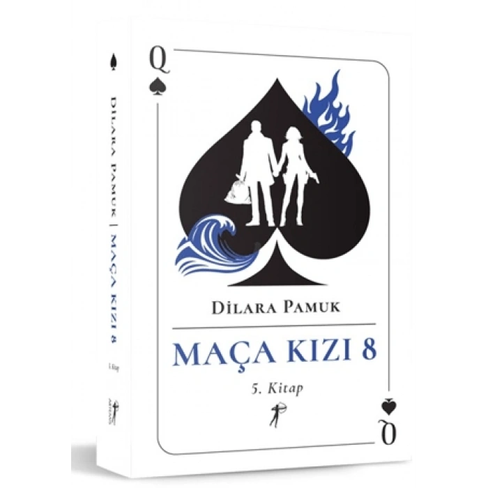 Maça kızı 8-5.Kitap-(Karton kapak)- Dilara Pamuk-Artemis Yayınları