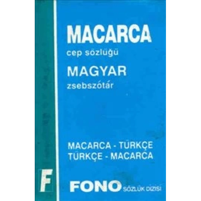 Macarca-Türkçe Cep Sözlük - Fono Yayınları