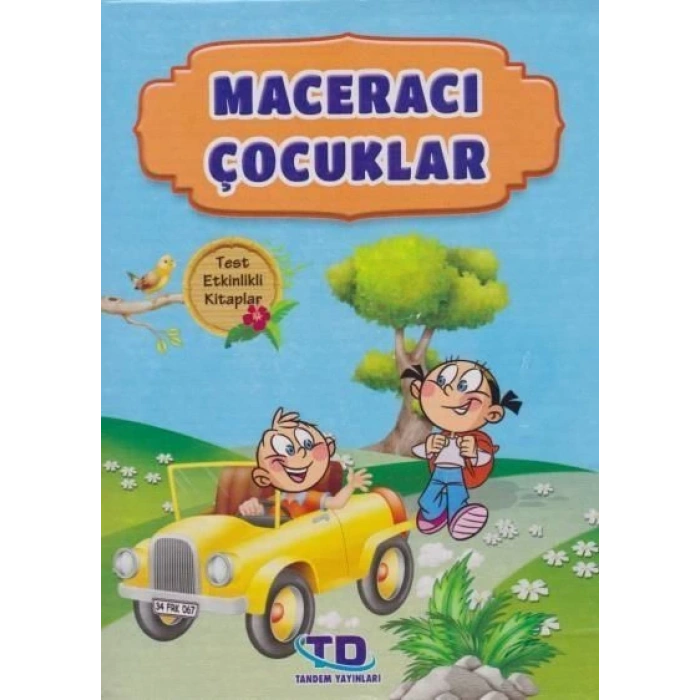 Maceracı Çocuklar Hikaye Seti (10 Kitap) - Tandem Yayınları