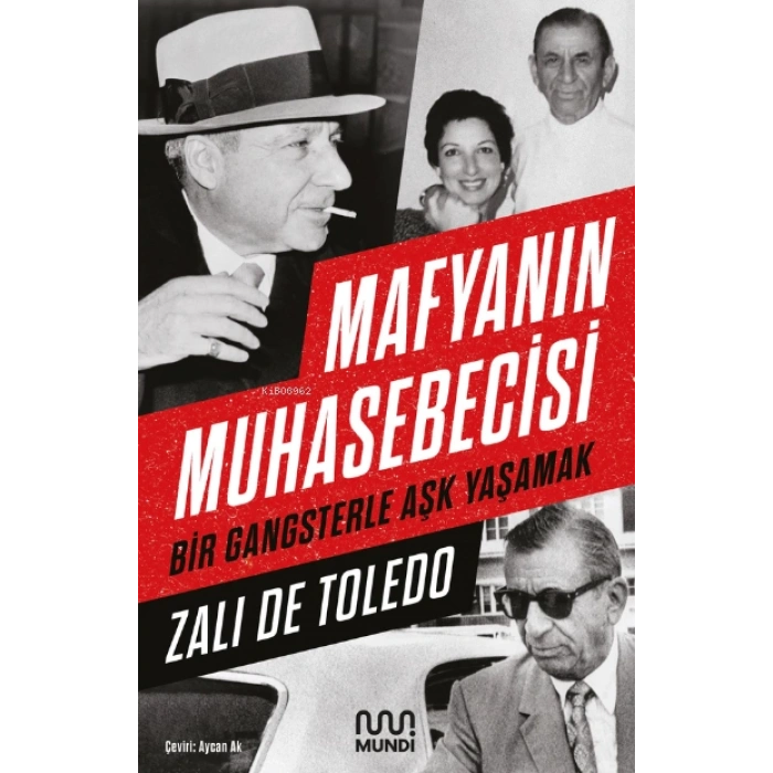 Mafyanın Muhasebecisi - Zali de Toledo - Can Yayınları