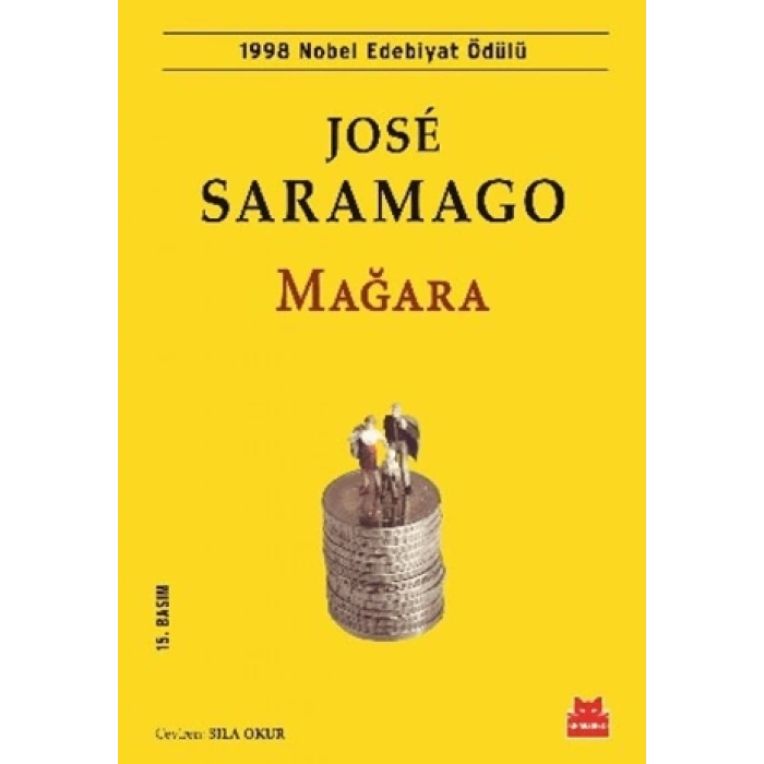 Mağara - Jose Saramago - Kırmızı Kedi Yayınları