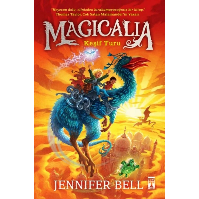 Magicalia & Keşif Turu-Jennifer Bell-Genç Timaş Yayınları