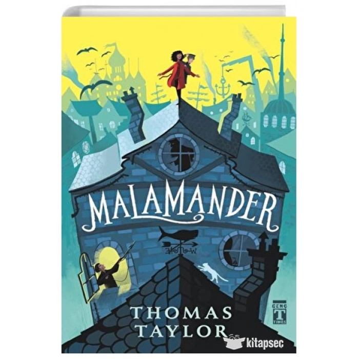 Malamander (Fleksi Cilt) - Thomas Taylor - Genç Timaş Yayınları