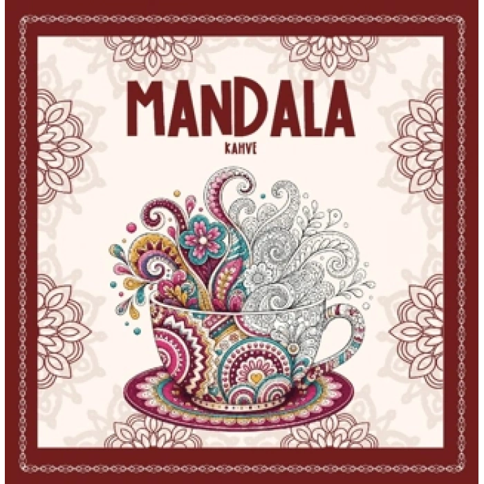 Mandala - Kahve-Vivago Art