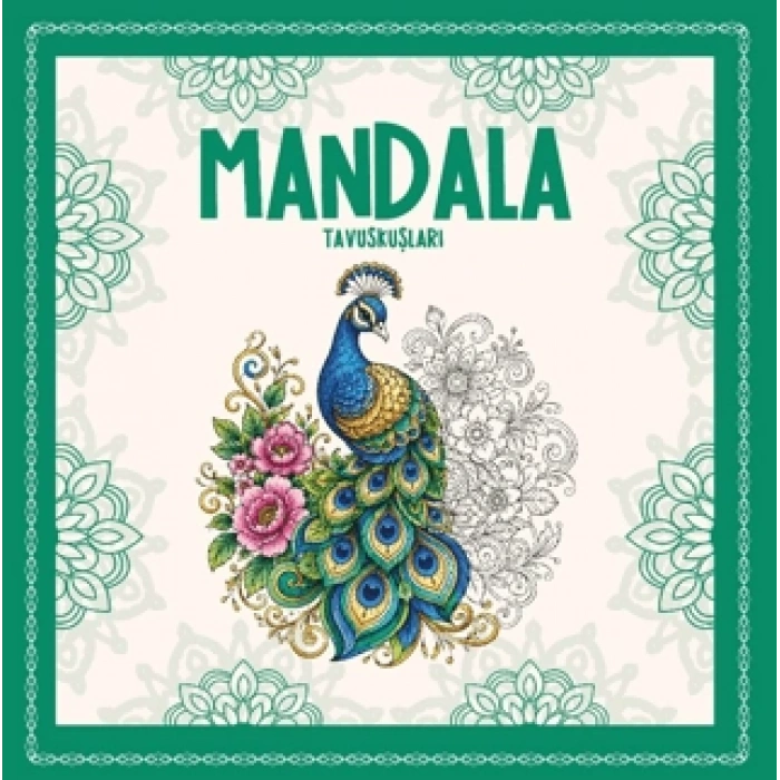 Mandala - Tavuskuşları-Vivago Art