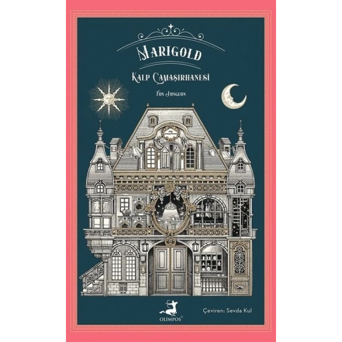 Marigold Kalp Çamaşırhanesi-Yun Jungeun-Olimpos Yayınları