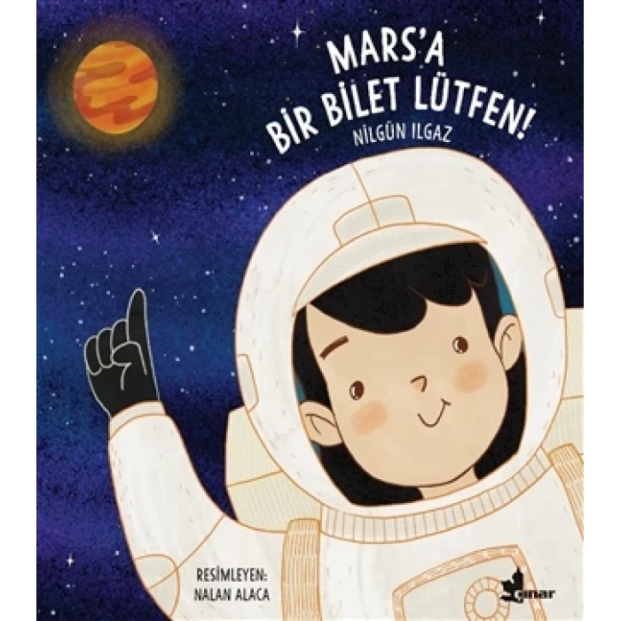 Marsa Bir Bilet Lütfen - Nlgün Ilgaz - Çınar Yayınları