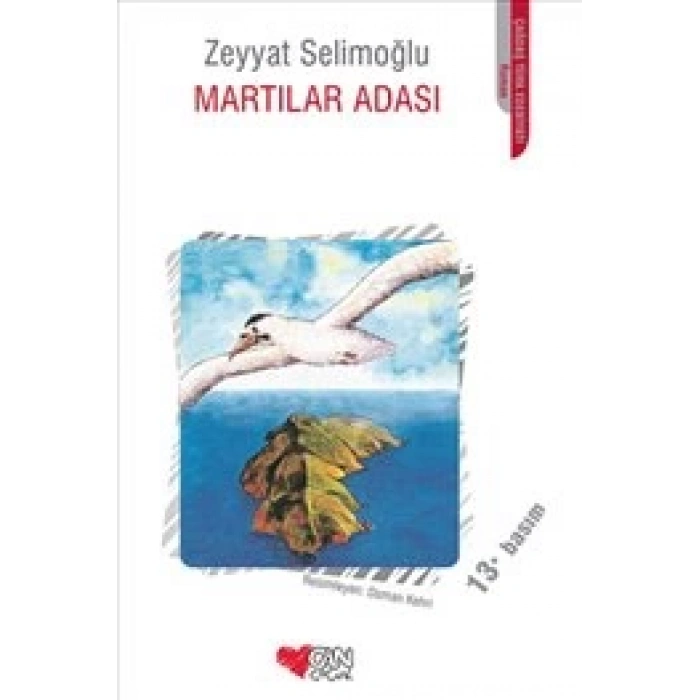 Martılar Adası - Zeyyat Selimoğlu - Can Çocuk Yayınları