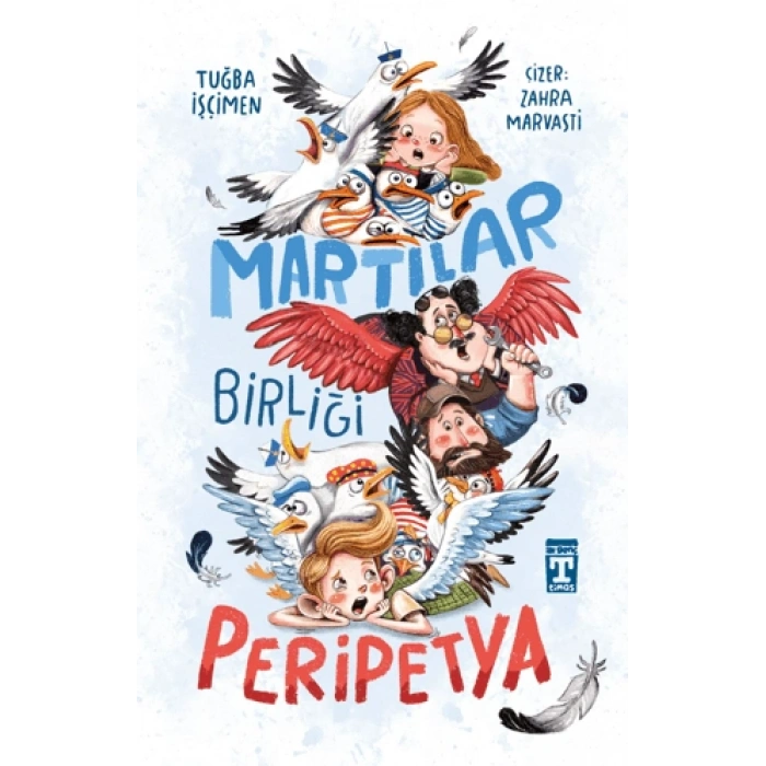 Martılar Birliği Peripetya-Emine Tuğba Işçimen-İlk Genç Timaş