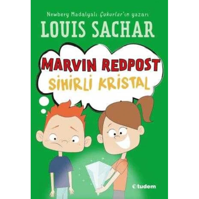 Marvın Redpost-Sihirli Kristal-Louis Sachar-Tudem Yayınları